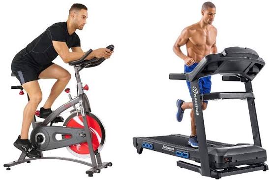 Treadmills And Stationary Bikes