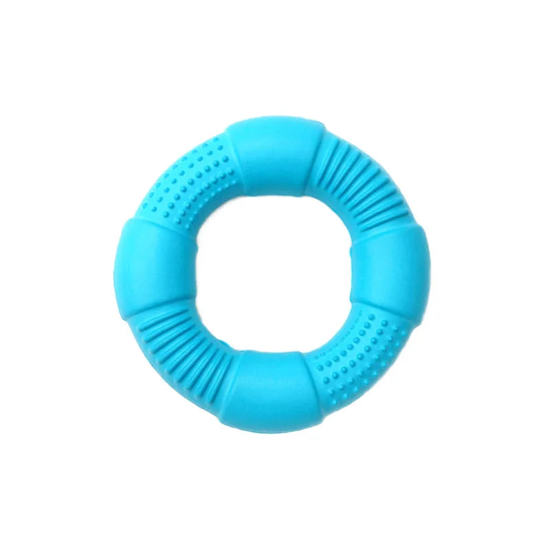 CAITEC Dog Toys Foam Ring Toy Soft Bite Ring Light Durable Floatable Bite Resistant Interactive Toy /3 Sizes