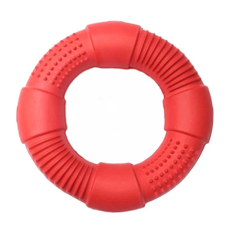 CAITEC Dog Toys Foam Ring Toy Soft Bite Ring Light Durable Floatable Bite Resistant Interactive Toy /3 Sizes