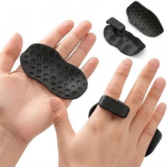 Gym Grips Anti-Slip for Weight Lifting Silicone Workout Grips Pads for Palm Callus Protection, Ergonomic