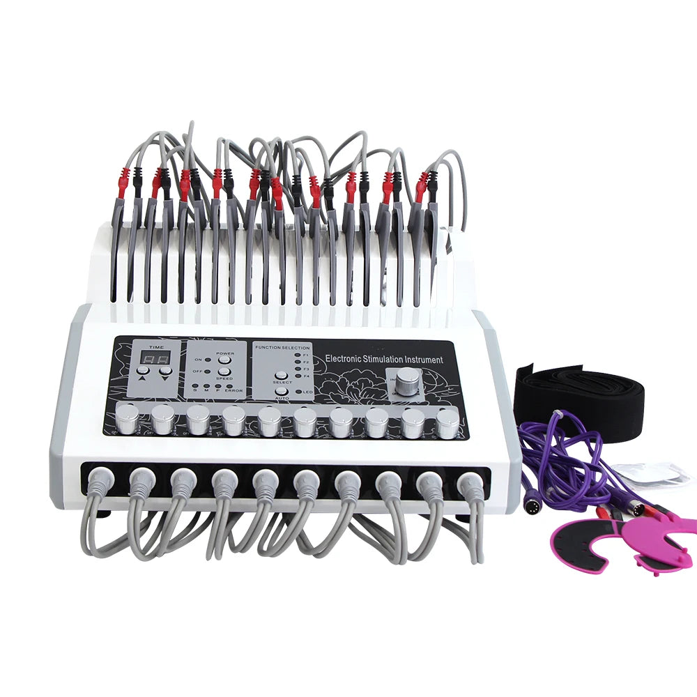 AOKO Weight Loss machine ems muscle stimulator Electrostimulation Machine Russian Waves ems Electric Muscle Stimulator massager