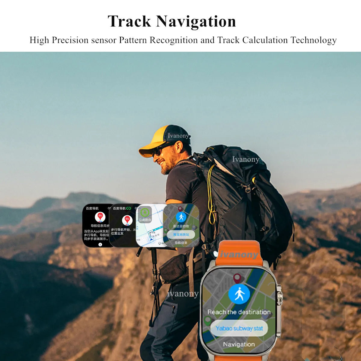 2025 NEW HK11 Ultra 3 Smart Watch Amoled Screen Compass AI Translate Answer Call TWS Connect Voice Wake up Smartwatch Men Women