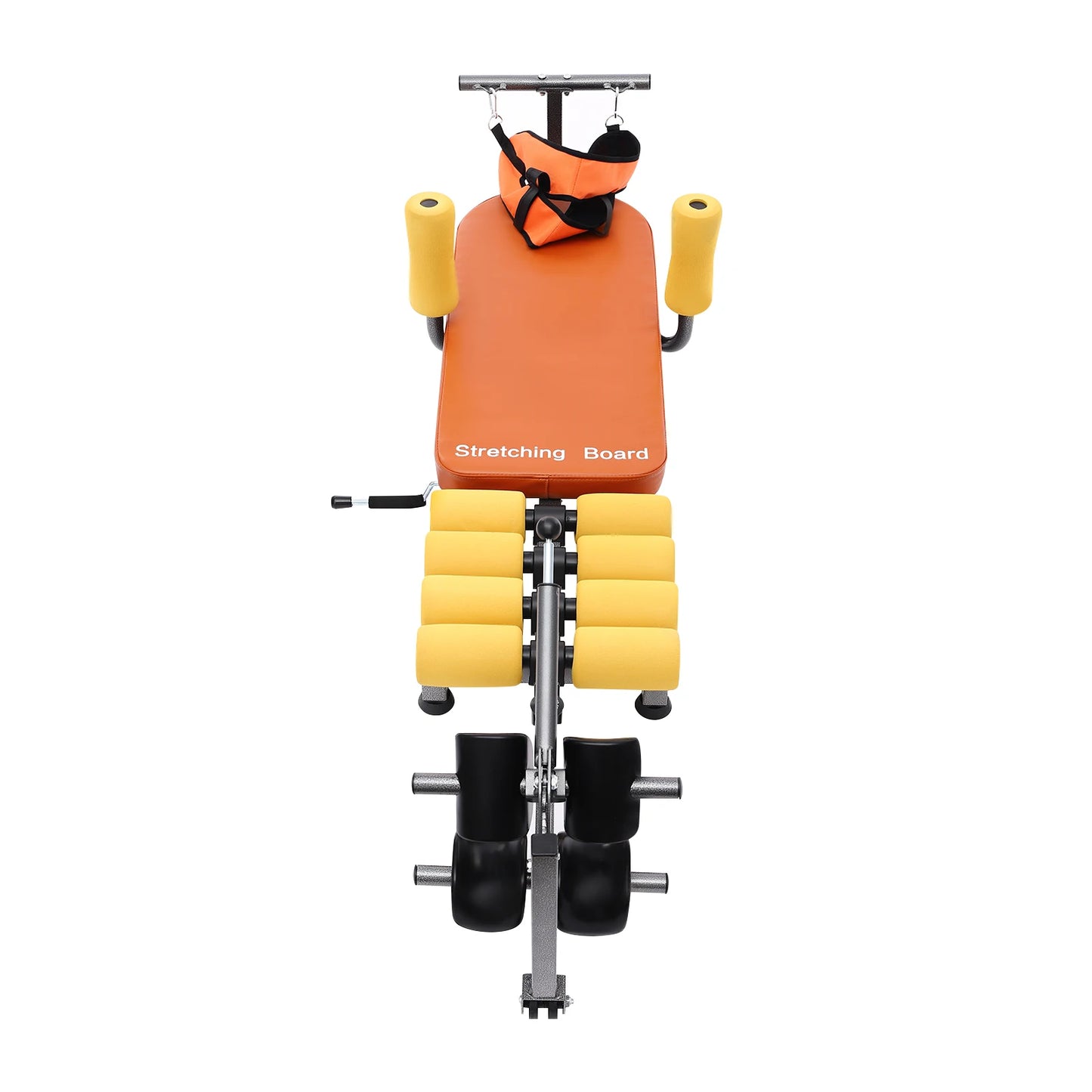 Training Bench Back Adjustable Stretch Bench Neck Stretcher for Tension Relief Portable Spine Stretching Device