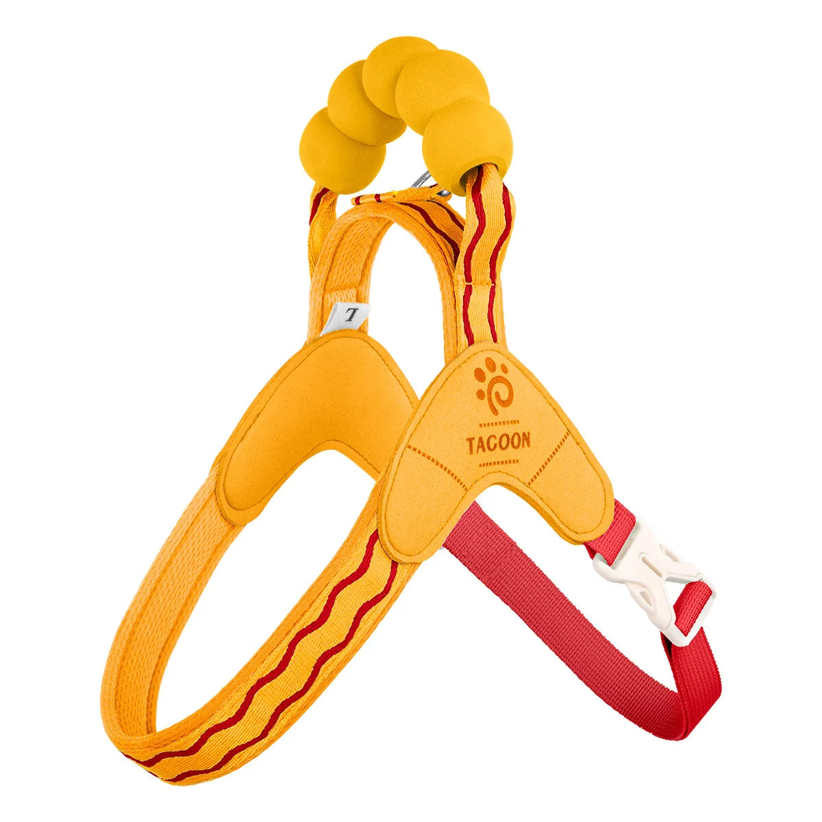 Dog Harness Leash Set Step-In No-Pull Easy Escape Proof Vest with Dual Leash Clips  for Puppy Small Medium  Dogs