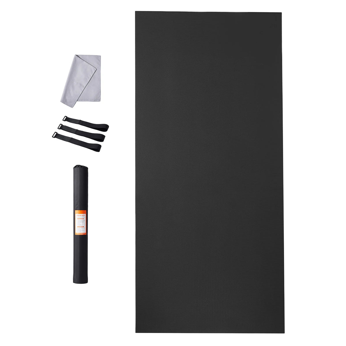 SucceBuy 12x6 FT Exercise Mat Non Slip High Density Premium Yoga Mat Exercise Yoga Mat for Fitness & Exercise Mat with Bag