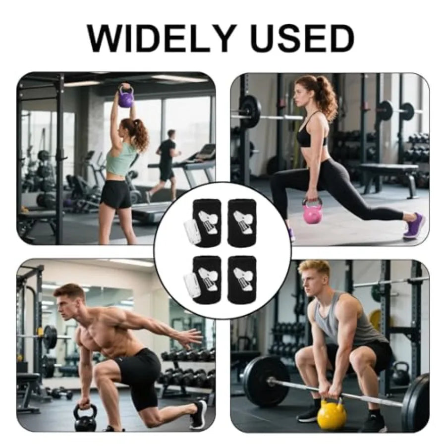 Kettlebell Wrist Guards, Sweat Weighted Wristbands with Insert port, Shock-Absorbing Sleeve Protector for Athletes Fitness