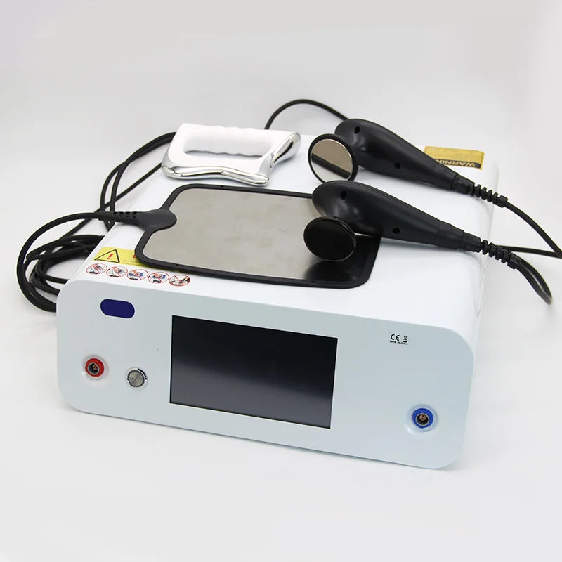 High-quality INDIBA 448KHZ Tecar CET RET Tighten the Skin Losing Weight Burn Fat Clusters Massage Shaping Machine Relieve Soreness JMD Bio-Microcurrent