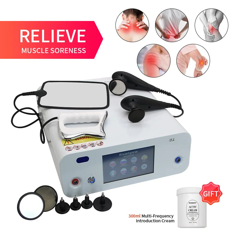 High-quality INDIBA 448KHZ Tecar CET RET Tighten the Skin Losing Weight Burn Fat Clusters Massage Shaping Machine Relieve Soreness JMD Bio-Microcurrent