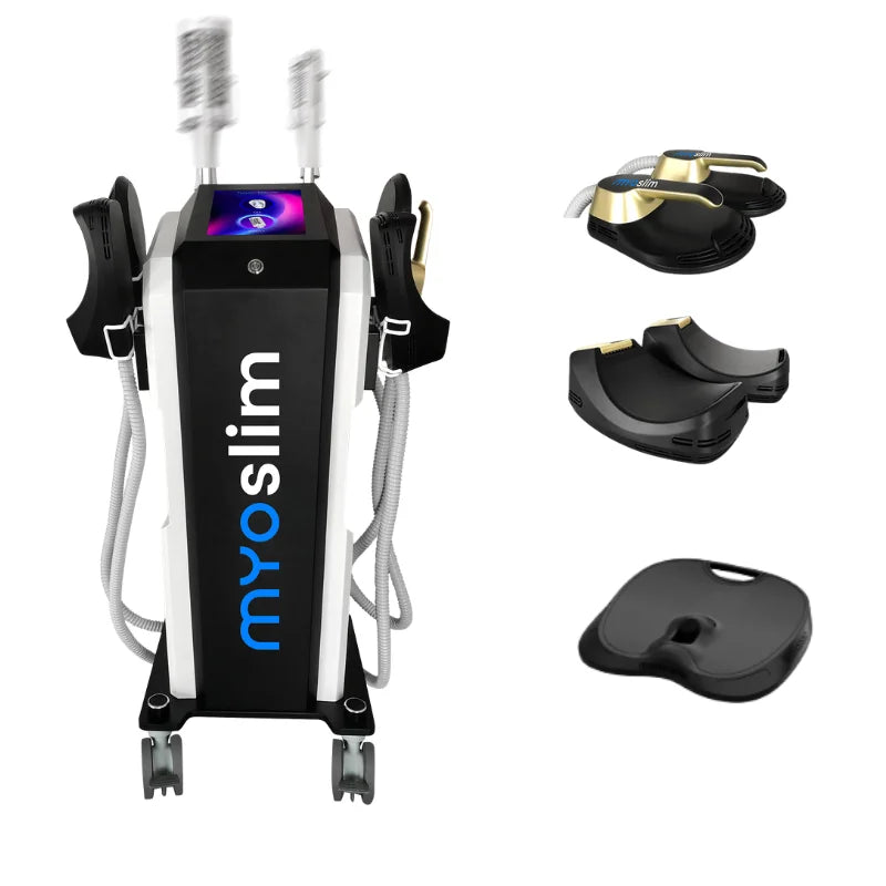 EMS RF Vacuum Inner Ball Roller 360 Degree Rolling Cellulite Massage Weights Loss Machine Body Muscle Body Slimming Fat Removal