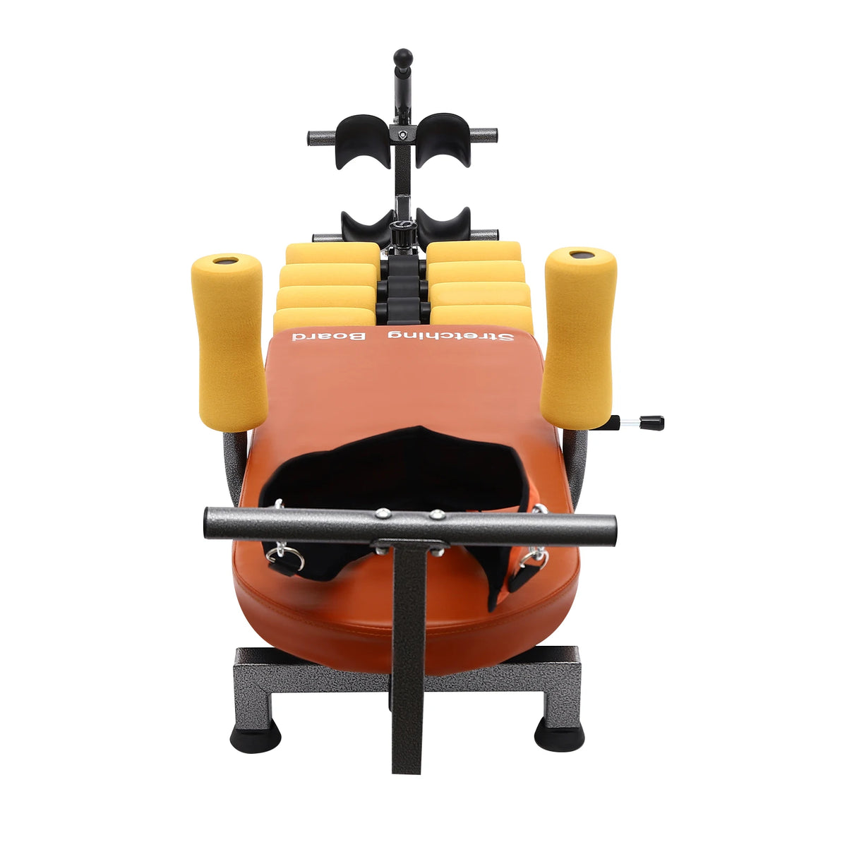 Training Bench Back Adjustable Stretch Bench Neck Stretcher for Tension Relief Portable Spine Stretching Device