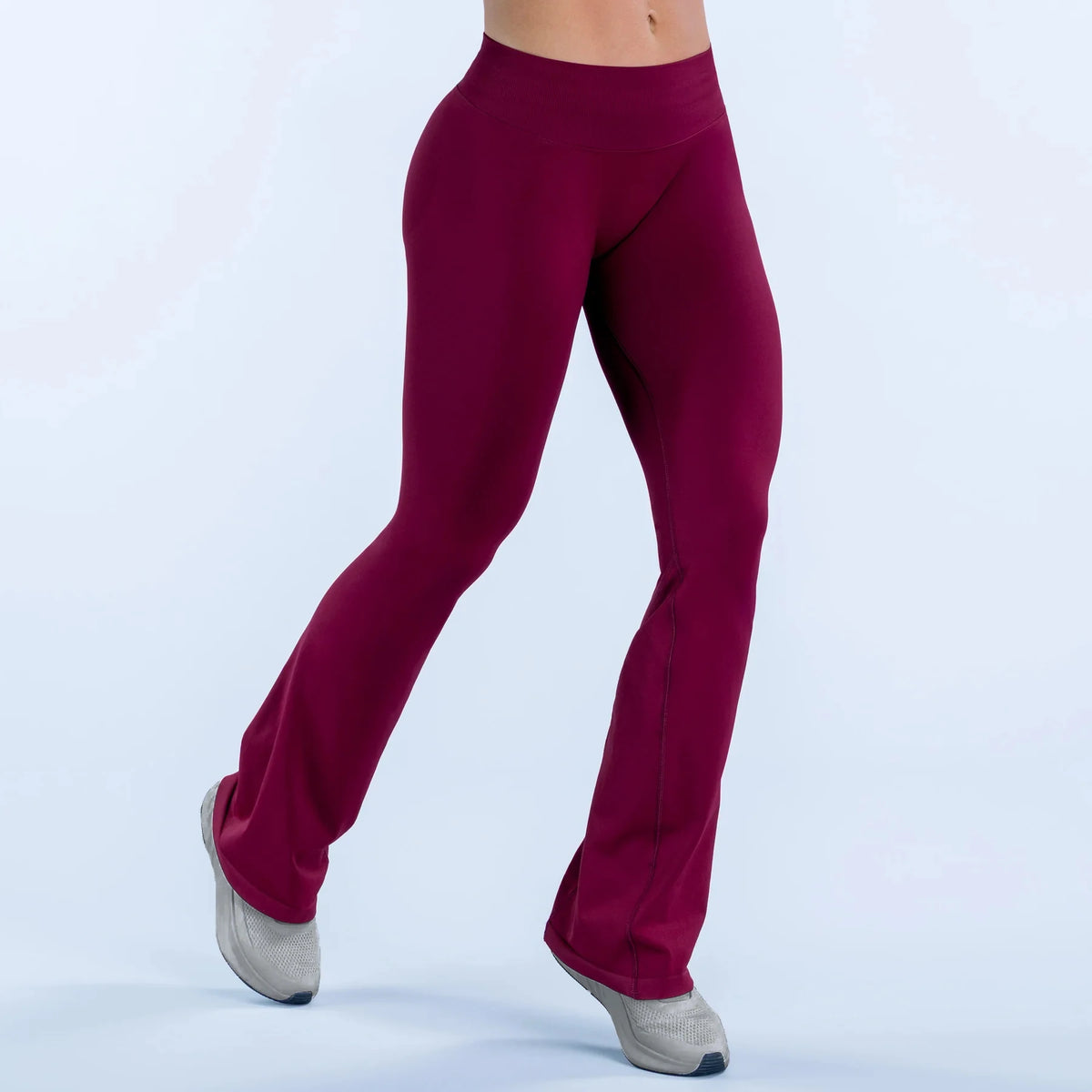 HerGym Impact Flares Women's Seamless Yoga Leggings Fitness Workout Gym Trousers Squat Proof Scrunch Butt Lifting Sports Pants