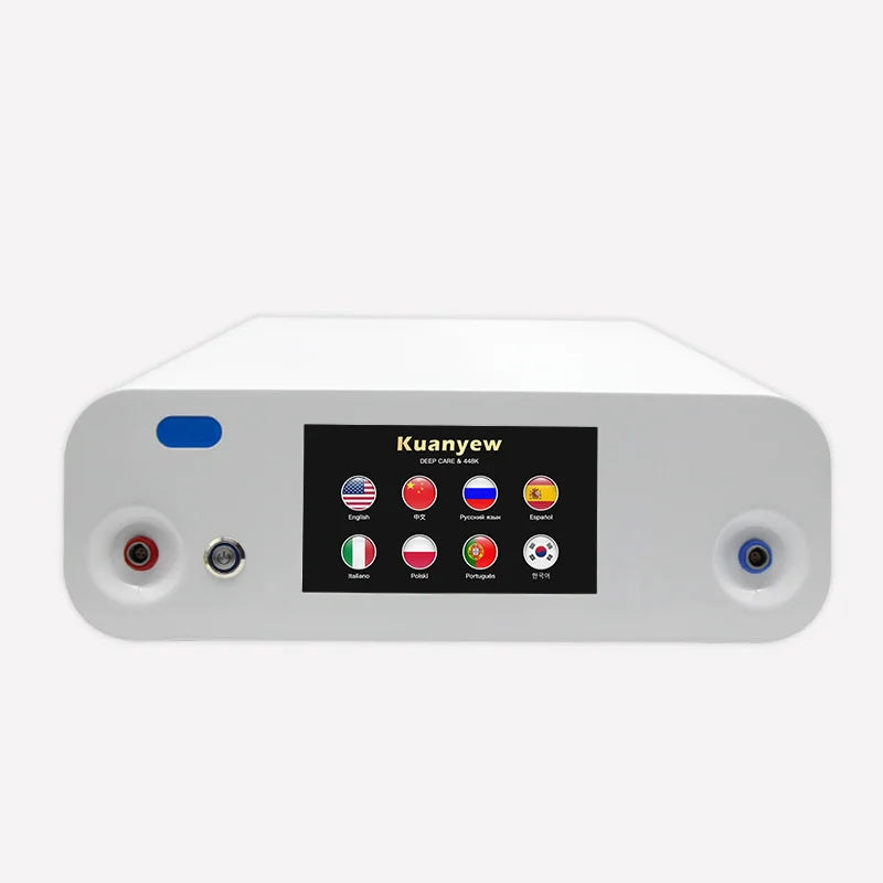 High-quality INDIBA 448KHZ Tecar CET RET Tighten the Skin Losing Weight Burn Fat Clusters Massage Shaping Machine Relieve Soreness JMD Bio-Microcurrent