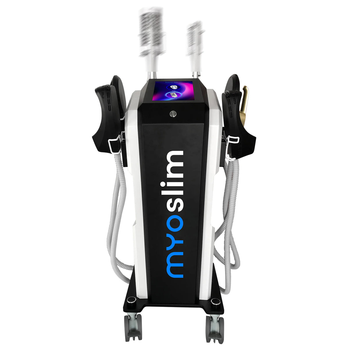 EMS RF Vacuum Inner Ball Roller 360 Degree Rolling Cellulite Massage Weights Loss Machine Body Muscle Body Slimming Fat Removal