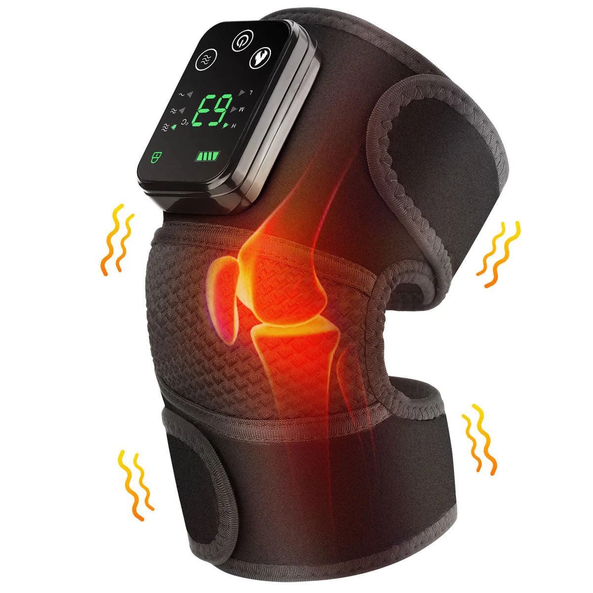 Intelligent Electric Heating Knee Protection Massage Warm Compress Joint Protection for Neck,Shoulder,and Knee Vibration Device